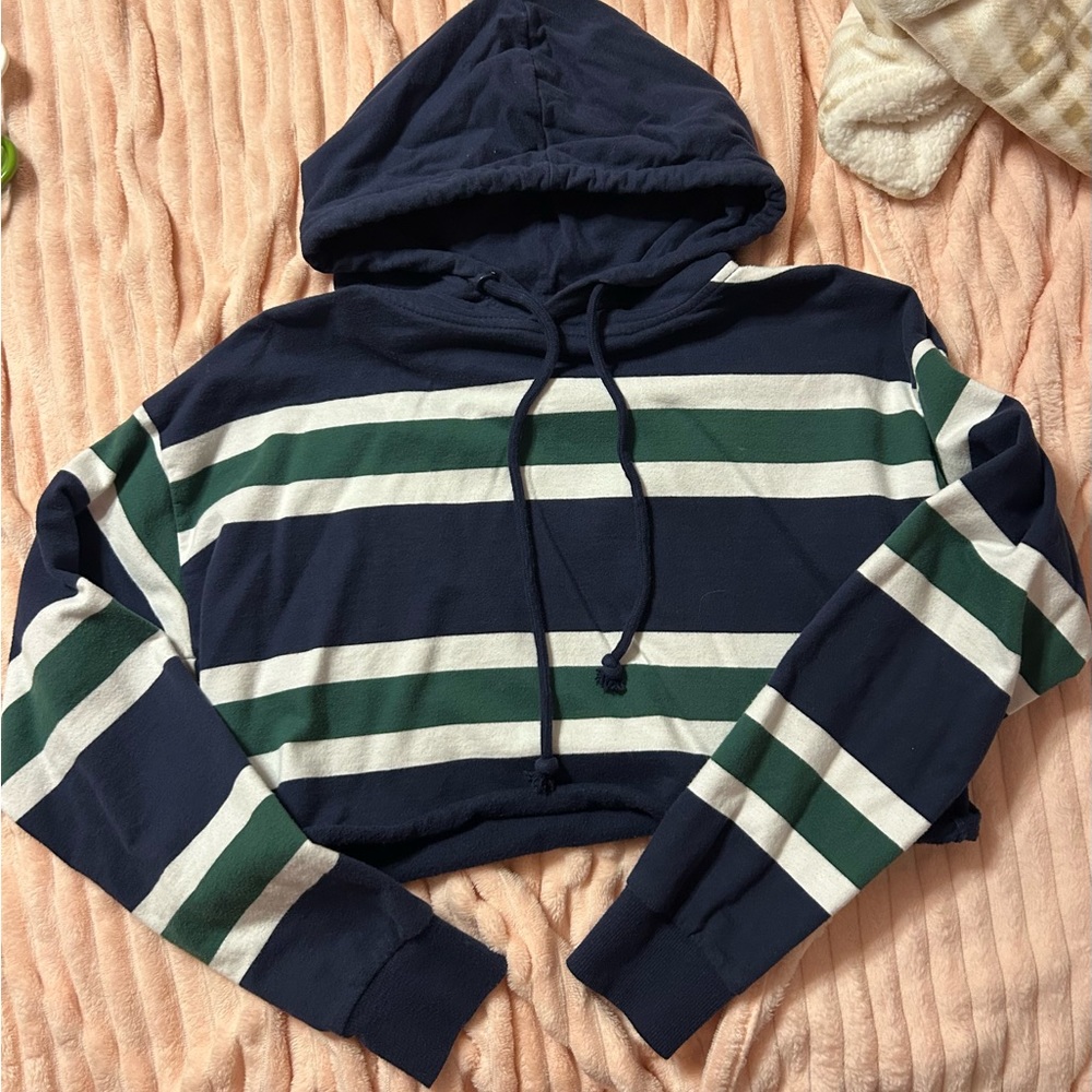 Brandy Melville Cropped Hoodie